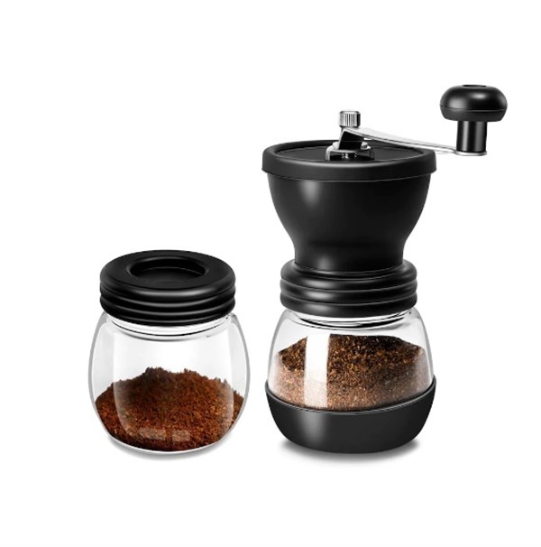 Cam%20Hazneli%20Seramik%20Kahve%20Değirmeni%20Manuel%20Öğütücü