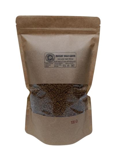 Vakitsiz Kahve İnstant Gold Kahve Kilitli Paket 100 G
