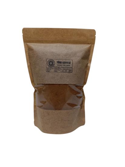Vakitsiz Kahve Az Kavrulmuş Türk Kahvesi 1 KG Kilitli Paket
