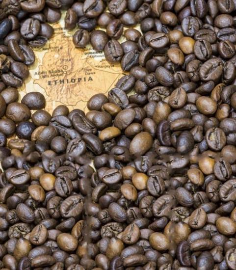 Espresso Kahve Çekirdeği Etiyopya Koyu Kavrulmuş 1 KG