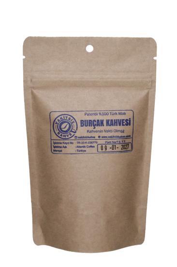 Vakitsiz Kahve Patentli Burçak Kahvesi 100 G Kilitli Paket